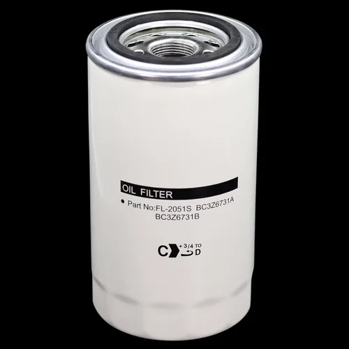 Miniatura 5 de Filtro de aceite FL2051S compatible con Ford F250 F350 F450 F550 F650 F750 F750 6.7L Powerstroke motor diesel reemplazo BC3Z-6731-B BC3Q-6714-CA