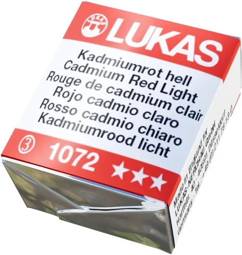 Miniatura 45 de Lukas 1862 Aquarell Artists' - Tubos de acuarela para artistas, color cian (primario), 0.8 fl oz, pintura de acuarela vibrante de grado profesional