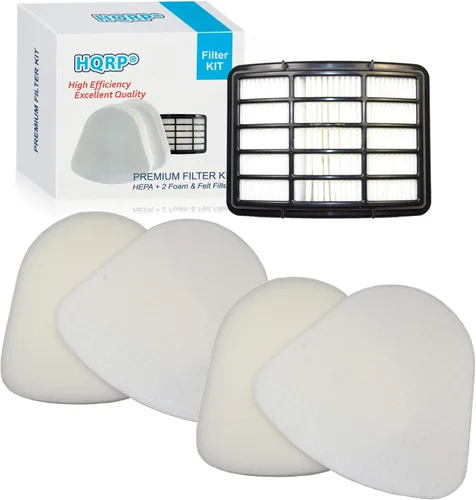 HQRP Kit de filtros compatible con Shark Navigator Lift-Away NV350 NV351 NV352 NV355 NV356 NV357 NV358 UV540 UV440 CU500 CU520 Series Aspiradora
