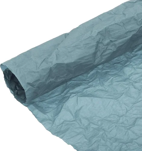 Miniatura 21 de MECCANIXITY Papel de regalo de flores, 5 rollos impermeables de papel crepé para manualidades, regalo de cumpleaños, floristería, embalaje y fiesta