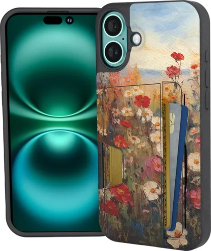 Miniatura 10 de Smartish Funda tipo cartera para iPhone 13 Pro – Wallet Slayer Vol. 2 [delgada + protectora] tarjetero con función atril - Black Tie Affair