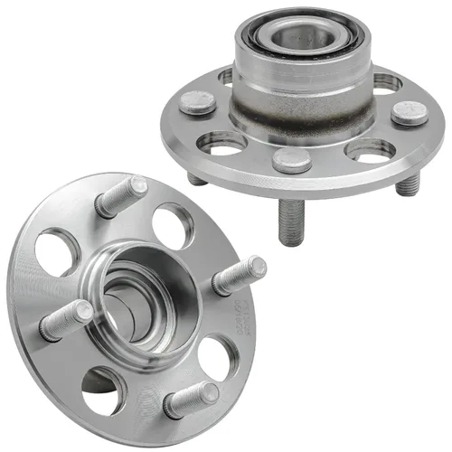 Miniatura 34 de Detroit Axle - 2 rodamientos de rueda delanteros para Ford Contour Mercury Cougar Mystique Volvo S40 V40, trasero para Escape Mariner Mazda Tribute