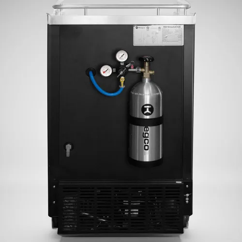 Miniatura 6 de Cilindro de aire de gas comprimido de tanque de CO2 de aluminio de 5 lb