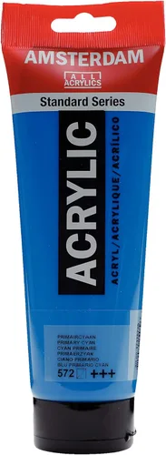 Miniatura 138 de Amsterdam Serie Estándar Tubo de Pintura Acrílica 120ml Azo Naranja 276 (17092762)