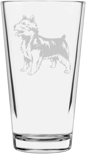 Miniatura 80 de Perro de Presa Canario - Vaso de pinta personalizado con temática de perro grabado multiusos, 16 onzas