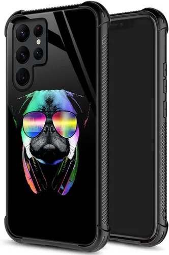 Miniatura 75 de ZHEGAILIAN Funda para Samsung Galaxy S23, protección de grado militar, esquinas a prueba de golpes, funda antiarañazos para Samsung Galaxy S23