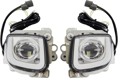 Miniatura 7 de Kit de luces antiniebla LED para Goldwing, luces antiniebla rectangulares de conducción intermitentes para Honda Gold Wing GL1800 2012-2017 F6B
