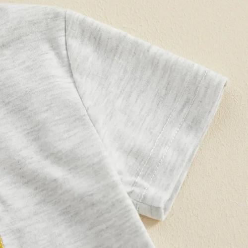 Miniatura 6 de YINGISFITM Conjunto de pantalones cortos de verano a juego para hermanahermanohermanohermanohermano