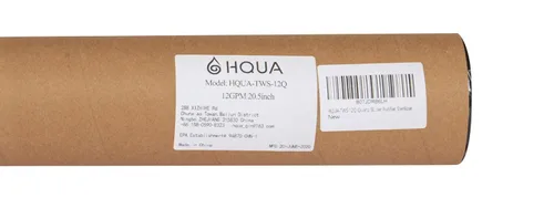 Miniatura 3 de Funda de cuarzo TWS-12Q para purificador de agua TWS 12GPM, 4 juntas tóricas incluidas.