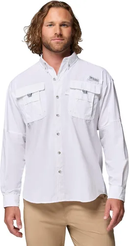 Miniatura 84 de Columbia Camisa de pesca PFG Bahama II de manga larga para hombre