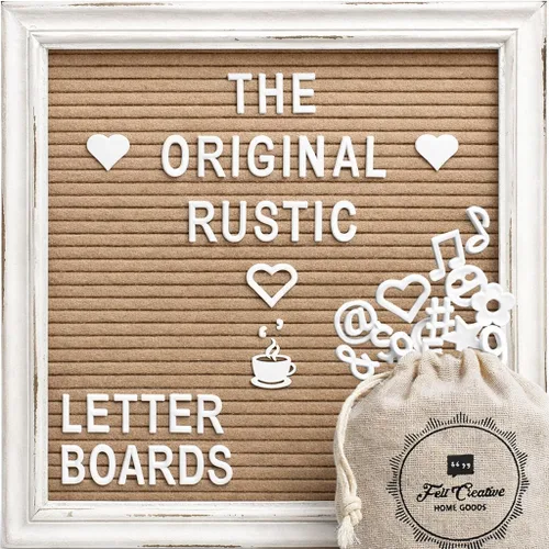 Miniatura 13 de Felt Creative Home Goods - Juego de letras extra cursivas Juego de letras del alfabeto, números, puntuación de más de 375 piezas extra atrevidas