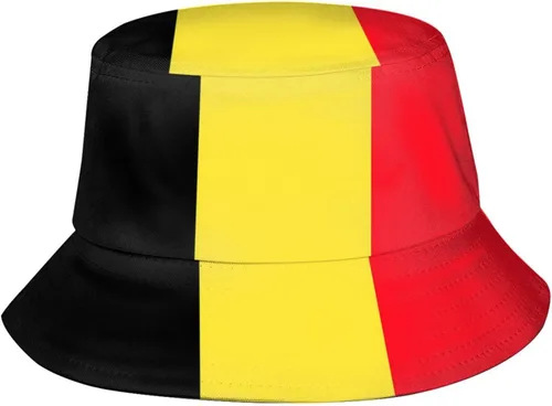 Miniatura 22 de Sombrero de pescador con bandera de moda, sombrero de pescador, sombreros de pescador con bandera linda para mujeres y hombres