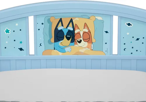 Miniatura 9 de Cama infantil de plástico Delta Children, Bluey