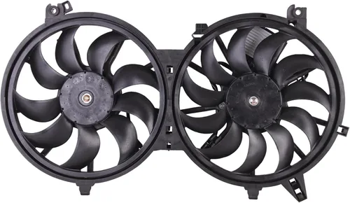 Miniatura 195 de TYG - Conjunto de ventilador de refrigeración para Hyundai Elantra Sedan 2011-2013, Elantra Coupe 2013, Elantra GT 2013-2015, Kia Forte/Forte