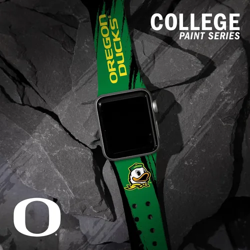 Miniatura 2 de Affinity Bands Correa de reloj Oregon Ducks HD compatible con Apple Watch