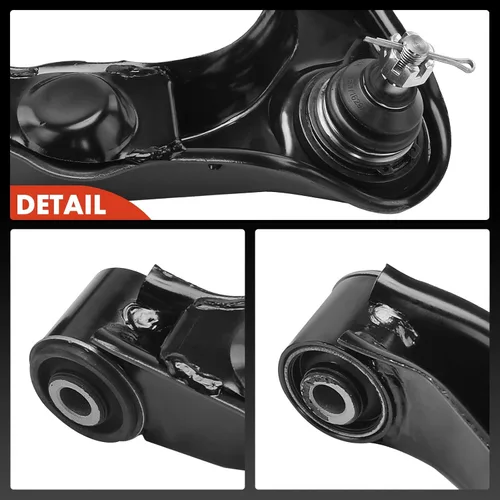 Miniatura 8 de A-Premium 2 brazos de control superiores delanteros, con rótula y buje, compatibles con Nissan Frontier 1998-2004