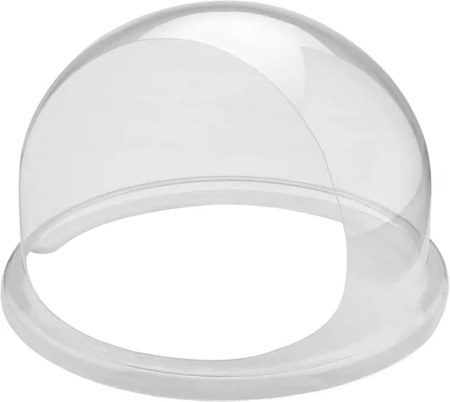 Great Northern Popcorn - Cubierta de cúpula de burbujas de plástico transparente de 21 pulgadas con apertura para girar hilo dental, piezas de