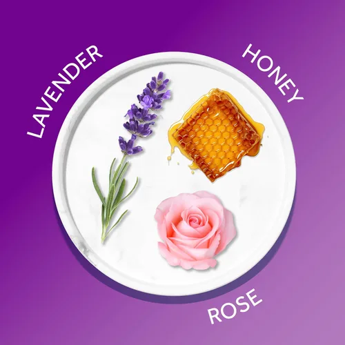 Miniatura 2 de Calgon Gaseosos de baño, lavanda y miel, 8 piezas