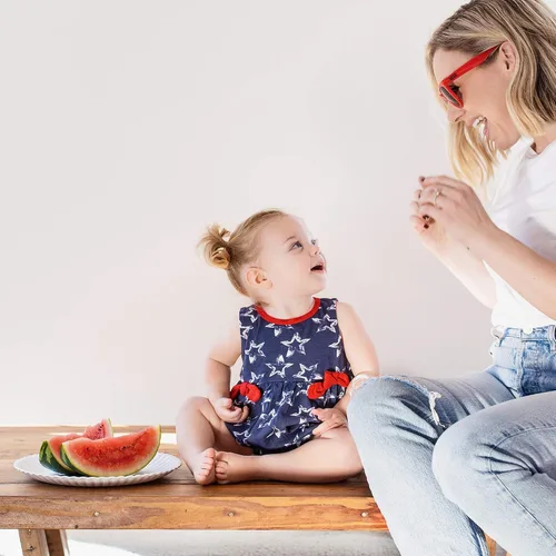 Miniatura 48 de Burt's Bees Baby Enterizo de una pieza para bebé, 100% algodón orgánico