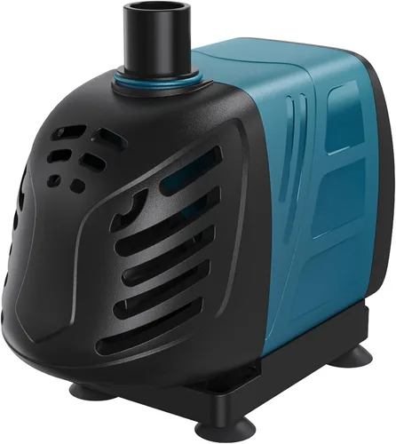 Miniatura 8 de Bomba de agua sumergible Uniclife 80 400 GPH para acuarios o fuentes exteriores o interiores con cable de alimentación de 6'UL.