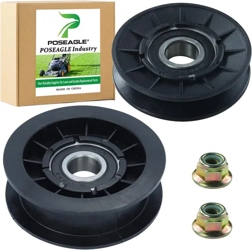 Miniatura 13 de La polea tensora GY20629 reemplaza a GY20110 AUC17621 GY22082 756-05034A 756-05034 para D110 D130 D140 D150 D155 D170 E140 E180 L100 Tractores L110