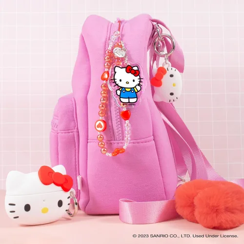 Miniatura 6 de iFace - Pulsera de cuentas de Hello Kitty y sus amigos - Correa universal para teléfono con dije, bonita cadena para muñeca, cordón estético a.