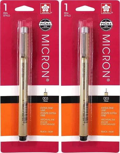 Miniatura 6 de Sakura Pigma, juego de pluma de tinta Micron en blíster