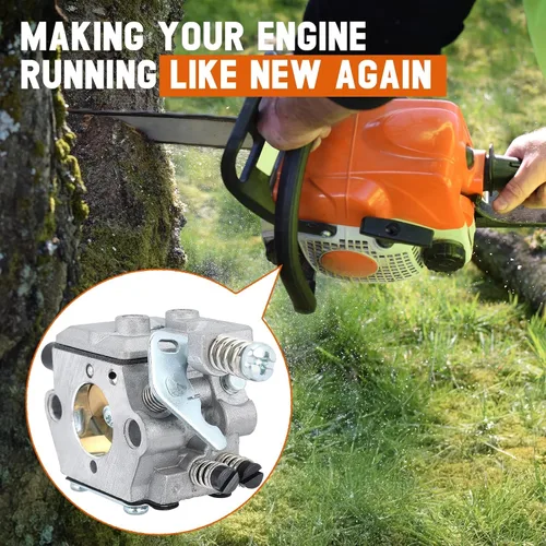 Miniatura 4 de Carburador Savior MS250 para Stihl MS250 Carburador 021 023 025 MS210 MS230 MS 250 MS 210 MS 230 Motosierra Reemplazo WT286 1123-120-0605