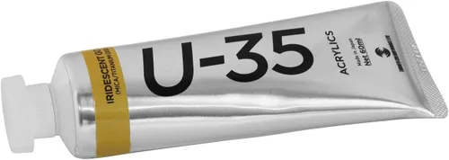 Miniatura 14 de Turner Color U-35 Acrílicos Transparente Marrón Óxido de Hierro, 0.7 fl oz (0.7 fl oz) UA020678 Chromium Oxide Green