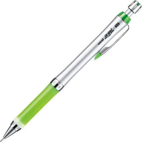 Miniatura 10 de Portaminas Pilot Uni Alpha-Gel fino, de 0.02", Negro