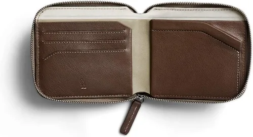 Miniatura 2 de Bellroy Cartera con cremallera - Edición Premium (cartera de piel con cremallera, monedero)