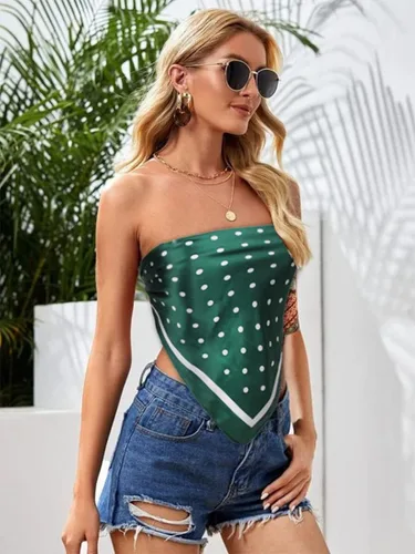 Miniatura 45 de Conjunto de bufanda de poliéster de gasa cuadrada de satén suave y grande para mujer, cuello de cabeza, multiuso, colores sólidos disponibles