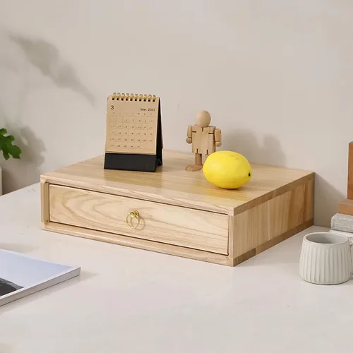 Miniatura 7 de Organizador Escritorio - Caja De Almacenamiento Escritorio Con Cajones, Caja De Almacenamiento De Suministros De Oficina,Cajón Organizador De