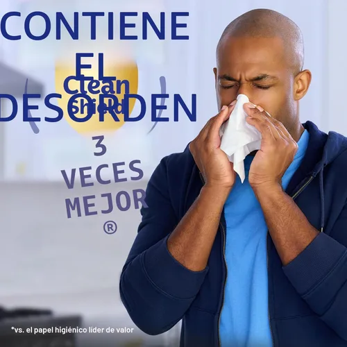 Miniatura 8 de Kleenex Loción de pañuelos faciales con aceite de coco, 8 cajas de cubos, 80 pañuelos por caja, 3 capas