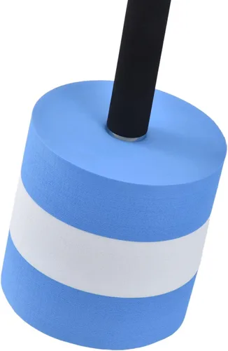 Miniatura 9 de Pilipane Mancuernas de agua, mancuernas de ejercicio y fitness, barra flotante ligera Eva, equipo de ejercicio de piscina, mancuernas de ejercicio