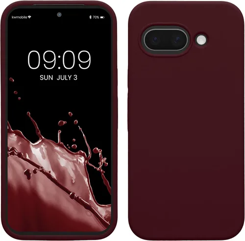Miniatura 256 de kwmobile Funda Compatible con Google Pixel 6 Pro - Funda de Teléfono de Silicona TPU con Acabado Suave - Azul Caribe