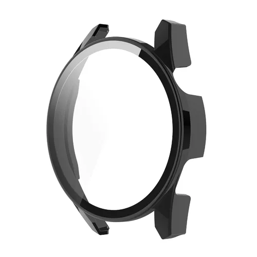 Miniatura 3 de AISPORTS Paquete de 2 fundas protectoras compatibles con Huawei Watch GT 3 de 1.811 in, carcasa rígida de policarbonato HD, película de vidrio negro