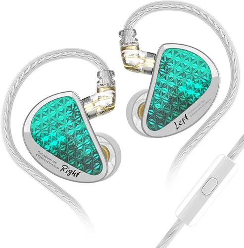 Miniatura 20 de CCA KZ AS16 PRO - Auriculares con monitor de oído, 16BA, controladores de armadura equilibrada, HiFi IEM, auriculares de alta claridad