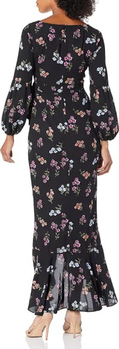Miniatura 2 de LIKELY Vestido maxi estampado floral para mujer