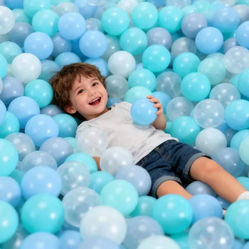 Miniatura 4 de GOGOSO Pelotas para niñas y niños pequeños para casa de juegos, piscina para bebés, centros de diversión, para bebés, niños, niños pequeños de 1 a 3
