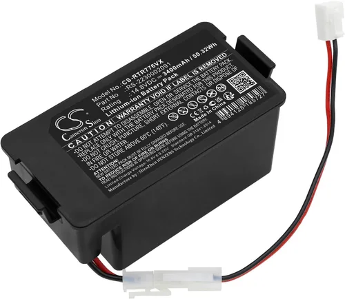 Cameron Sino - Batería para Rowenta RR 7747 WH 4Q0, RR 7755 WH 4Q0, RR7 PN: Rowenta RS-2230002091 3400mAh / 50.32Wh