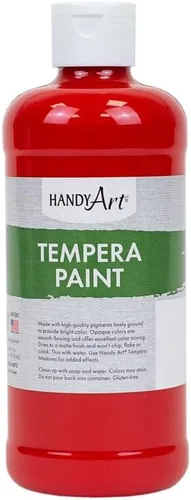 Miniatura 21 de Handy Art Témpera de 16 onzas, negro