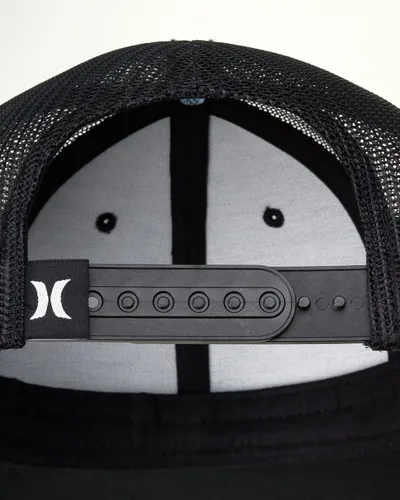 Miniatura 3 de Hurley Gorra para hombre - Gorra de camionero Corp Snap Back