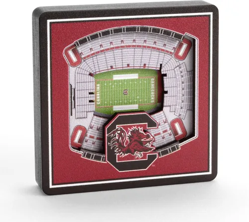 Miniatura 11 de YouTheFan Imán NCAA 3D StadiumView