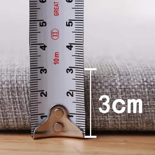 Miniatura 9 de Cojín de asiento con infusión de gel para efecto refrescante, cómoda silla de lino y algodón, alivia el dolor, diseño de correa de presión, espuma