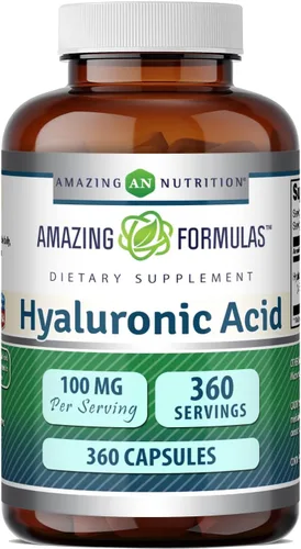 Miniatura 7 de Cápsulas de ácido hialurónico 0,0035 oz (120 cápsulas), refuerza el tejido conectivp y las articulaciones, para tener una piel sana y joven, paquete