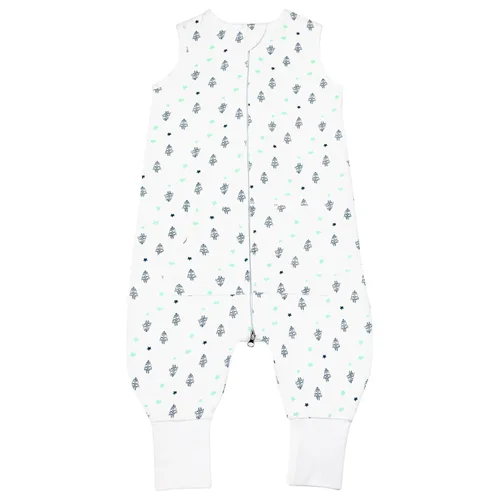 Miniatura 10 de Sacos de dormir para niños de 12 a 24 meses, 1 paquete de manta para bebé con pies, sacos de dormir transpirables sin mangas para bebés niños y niñas