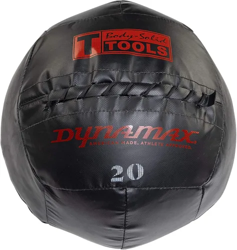 Miniatura 9 de Body-Solid Tools Dynamax - Pelota medicinal suave de alta calidad, bolas de pared que no rebotan para entrenamiento de fuerza, entrenamiento