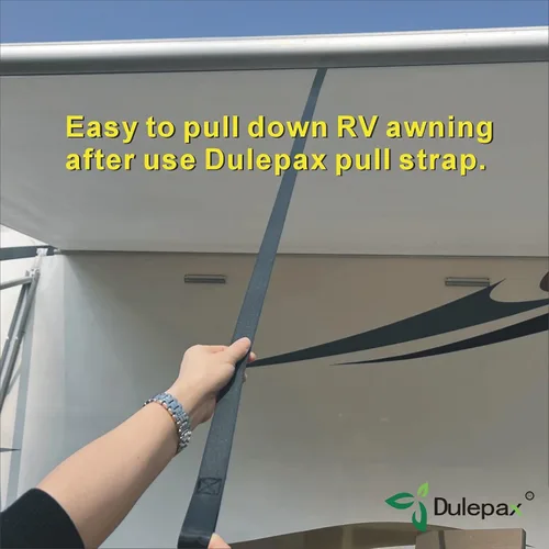 Miniatura 5 de Dulepax Correas de tracción para toldo de autocaravana, correas de 96 pulgadas de largo con tecnología Polycord de soldadura. Correas universales