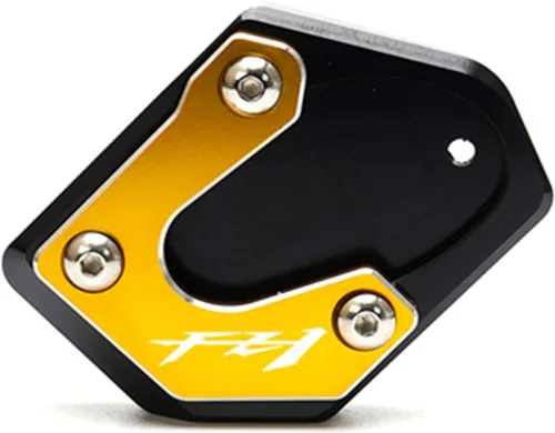 Miniatura 8 de KAnduo para Yamaha para FZ1 para FZ 1 2006-2015 para FZ6 para FZ6R para FZ6-S2 2004-2009 Accesorios motocicleta aluminio Kickstand pie pie lateral